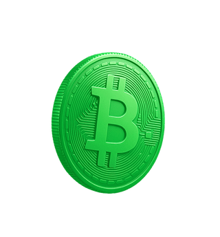 Wizualizacja danych analityki rynku kryptowalut — karta pływająca